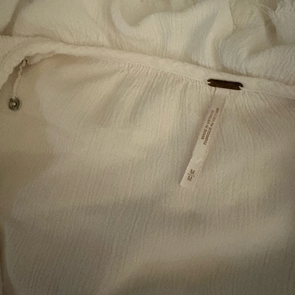 Free People Sweet Darlin White Ruffle Maxi Dress - Picture 13 of 13